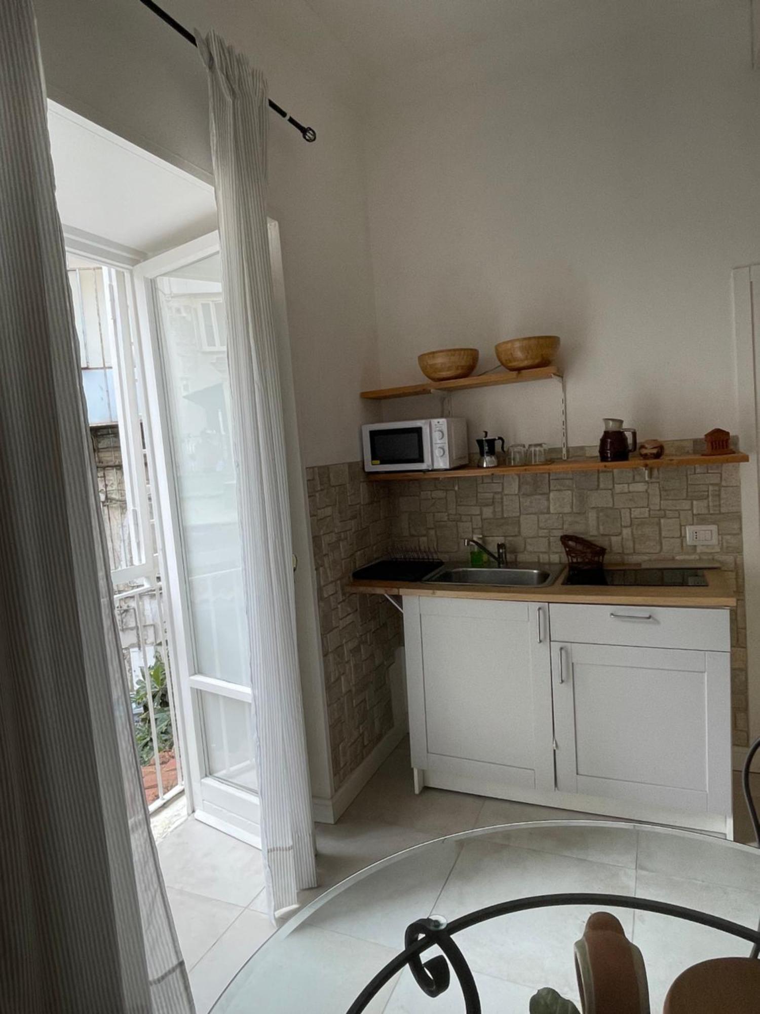 Apartmán Terrazza Viviani Neapol Exteriér fotografie