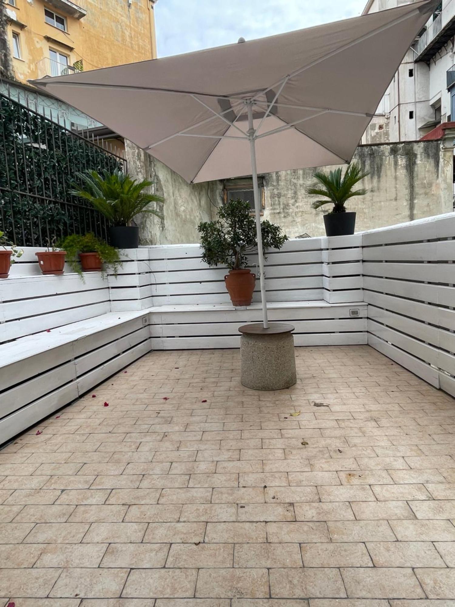 Apartmán Terrazza Viviani Neapol Exteriér fotografie